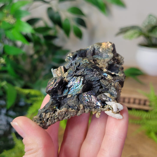 Iridescent Chalcopyrite from Portugal